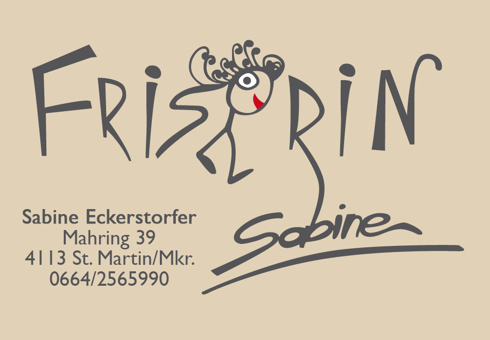 Logo Frisörin Sabine